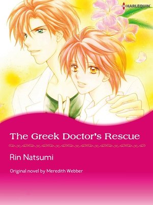 cover image of The Greek Doctor's Rescue